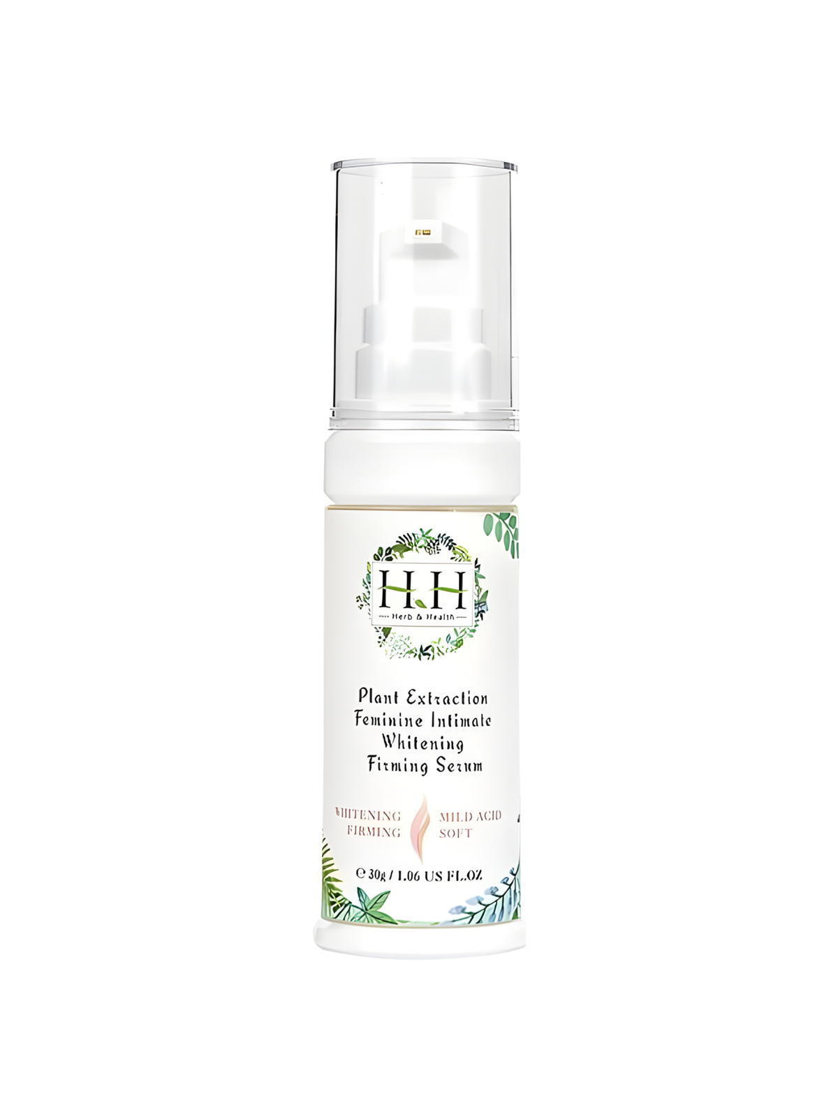 HH Plant Extraction Feminine Intimate Whitening Firming Serum (30g) - Fades Intimate Dullness, Firms & Soothes Skin