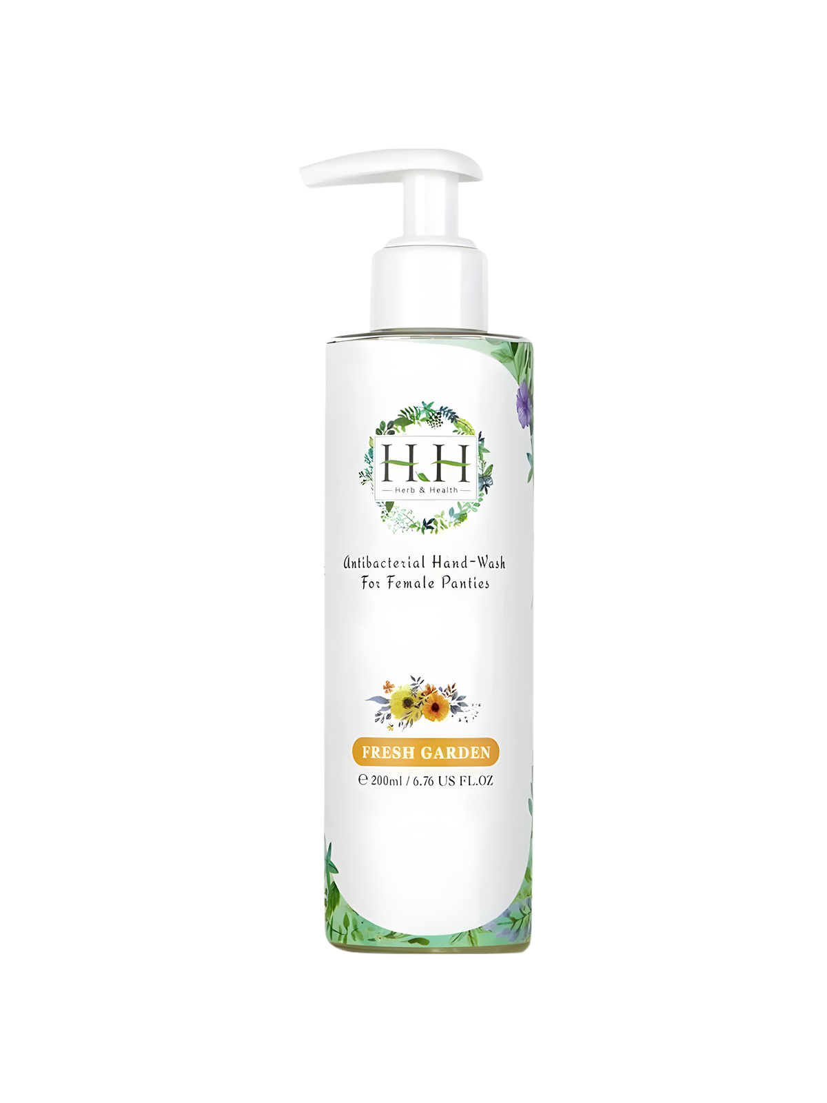 HH Antibacterial Panties Wash (Fresh Garden) 200ml – Advanced Stain Removal & Antifungal Protection