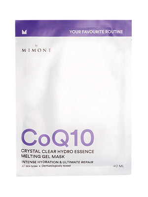 BUY 2 FREE 1 - MIMONE CoQ10 Hydro Essence Gel Mask (9 Pieces) - The Fonz - Le Charme