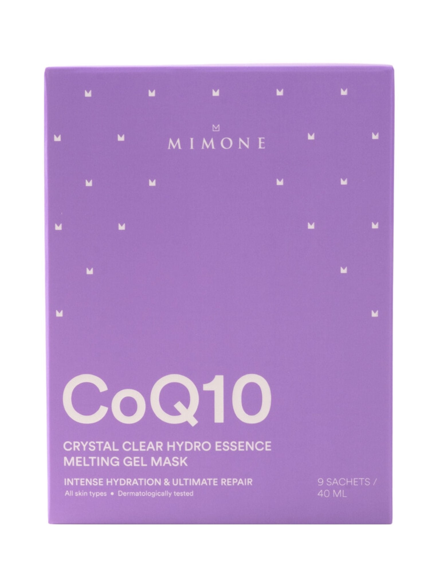 BUY 2 FREE 1 - MIMONE CoQ10 Hydro Essence Gel Mask (9 Pieces) - The Fonz - Le Charme