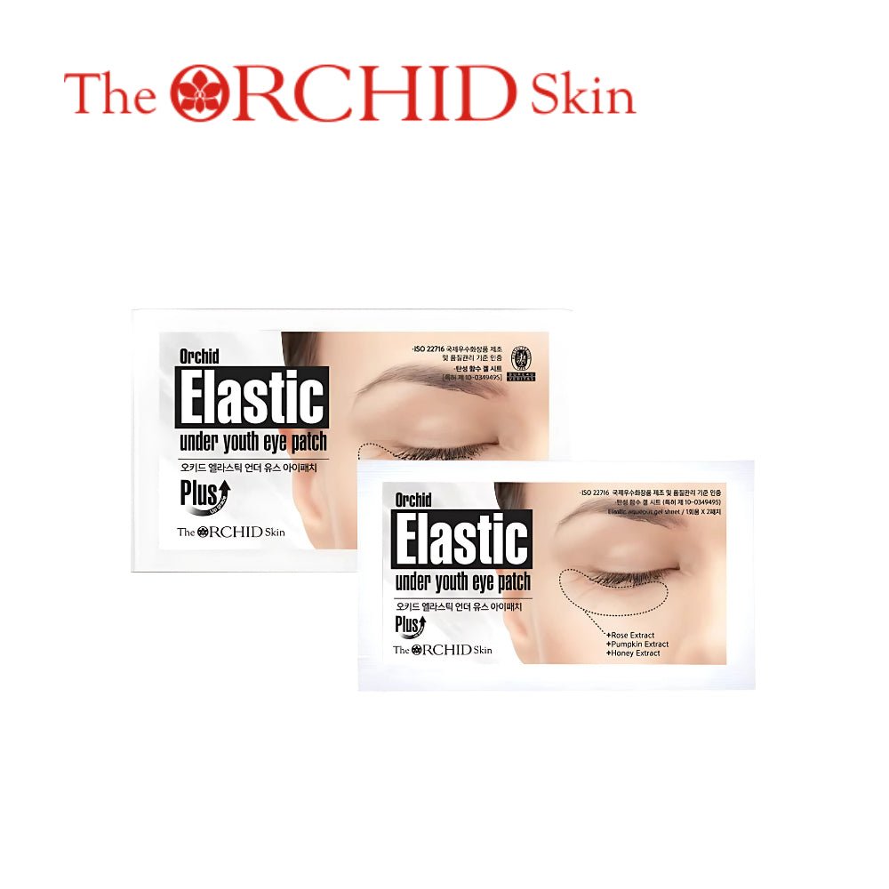 Hero & Discovery Bundle - 1 Box of Elastic Eye Patch, 1 Box of Smoky Eye Patch and 1 The ORCHID Skin Retinyl Active Synergy Eye Cream - The Fonz - Le Charme