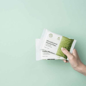 HH Antibacterial Feminine Wipes (Aloe Vera) - 5 Pack / 10 Piece Each - The Fonz - Le Charme