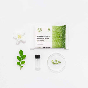 HH Antibacterial Feminine Wipes (Aloe Vera) - 5 Pack / 10 Piece Each - The Fonz - Le Charme