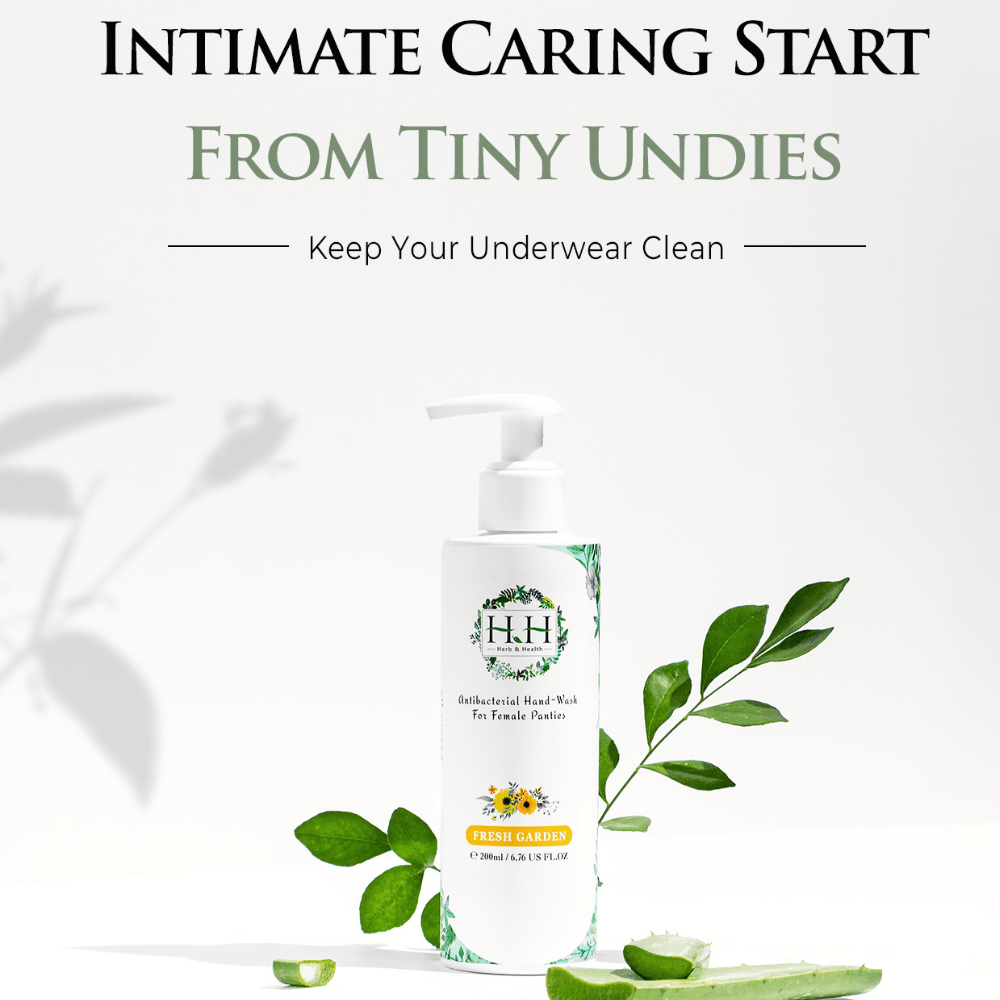 HH Antibacterial Hand Wash (Fresh Garden) 200ml - The Fonz - Le Charme