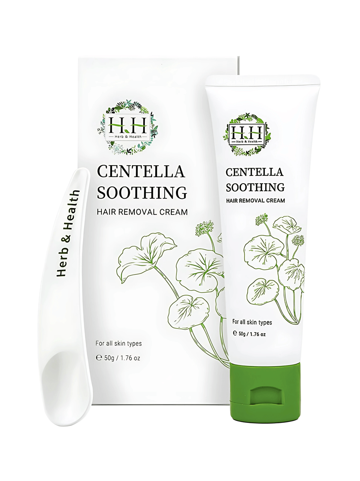 HH Centella Soothing Hair Removal Cream 50g - The Fonz - Le Charme
