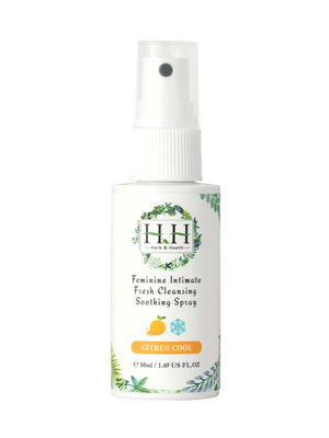 HH Feminine Intimate Fresh Cleansing Soothing Spray (Citrus Cool) 50ml - The Fonz - Le Charme