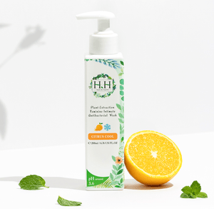 HH Intimate Antibacterial Wash (Citrus Cool) 200ml - The Fonz - Le Charme