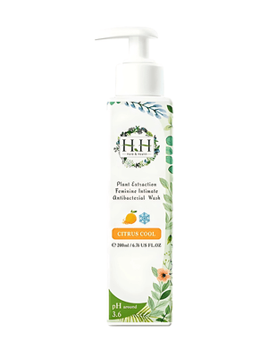 HH Intimate Antibacterial Wash (Citrus Cool) 200ml - The Fonz - Le Charme