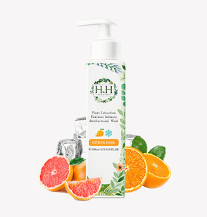 HH Intimate Antibacterial Wash (Citrus Cool) 200ml - The Fonz - Le Charme