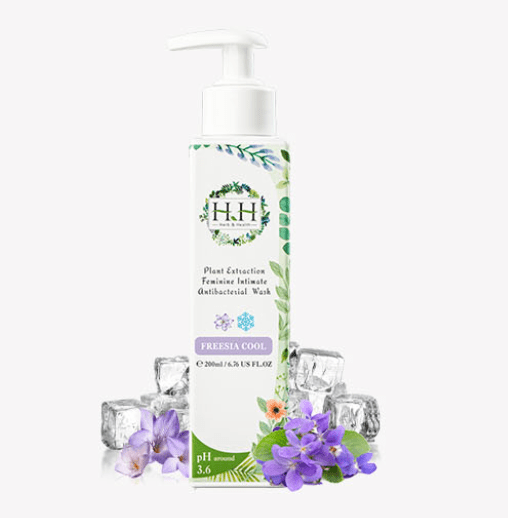 HH Intimate Antibacterial Wash (Freesia Cool) 200ml - The Fonz - Le Charme