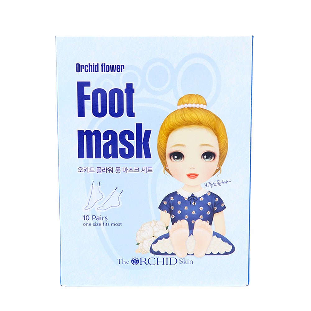 The ORCHID Skin Foot Mask - The Fonz - Le Charme