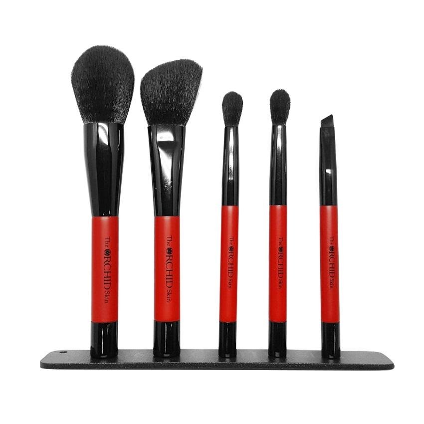 The ORCHID Skin Magnetic Make Up Brush Traveller Set - The Fonz - Le Charme