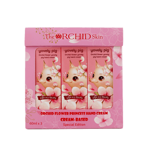 The ORCHID Skin Princess Series Cream - Based Hand Cream Gift Set - The Fonz - Le Charme