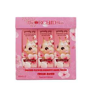 The ORCHID Skin Princess Series Cream - Based Hand Cream Gift Set - The Fonz - Le Charme