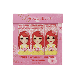 The ORCHID Skin Princess Series Cream - Based Hand Cream Gift Set - The Fonz - Le Charme