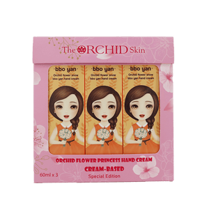 The ORCHID Skin Princess Series Cream - Based Hand Cream Gift Set - The Fonz - Le Charme