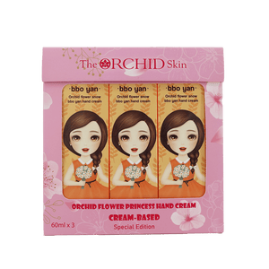 The ORCHID Skin Princess Series Cream - Based Hand Cream Gift Set - The Fonz - Le Charme