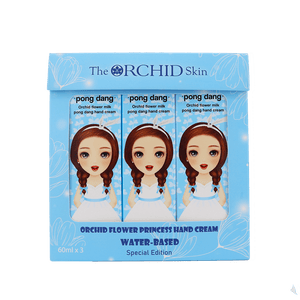 The ORCHID Skin Princess Series Water - Based Hand Cream Gift Set - The Fonz - Le Charme