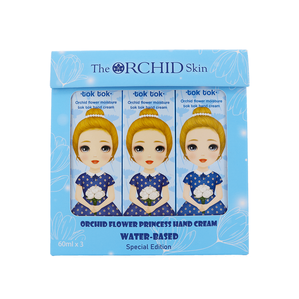 The ORCHID Skin Princess Series Water - Based Hand Cream Gift Set - The Fonz - Le Charme