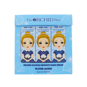 The ORCHID Skin Princess Series Water - Based Hand Cream Gift Set - The Fonz - Le Charme