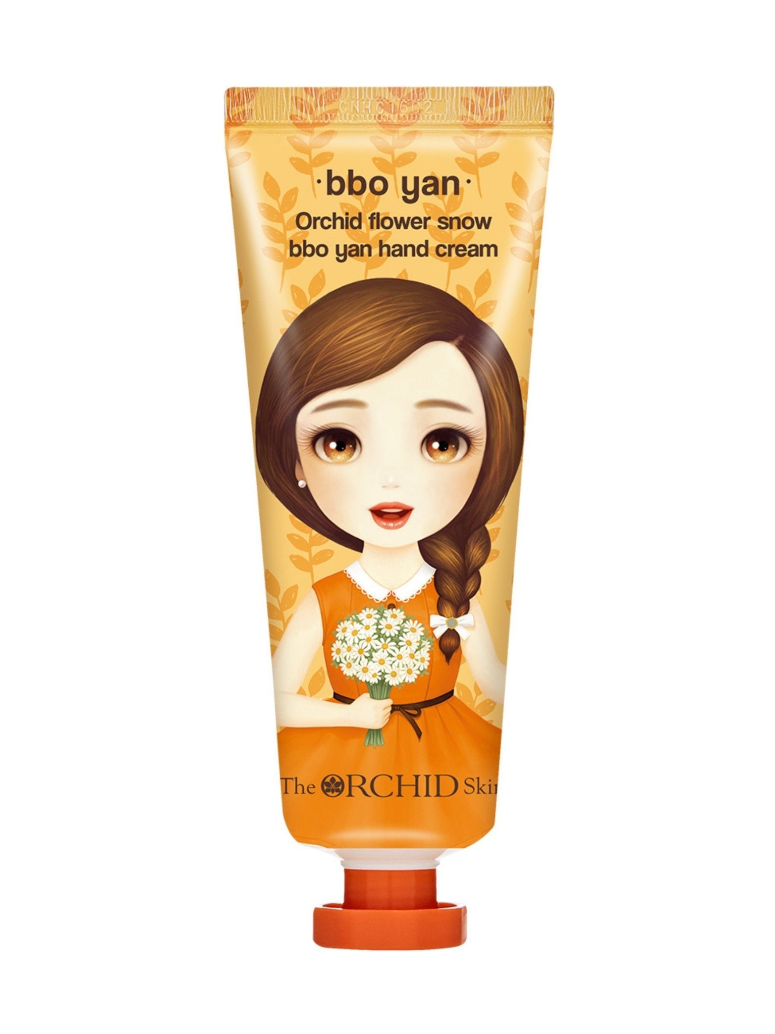 The ORCHID Skin Snow Bbo Yan Hand Cream 60ml (Twin Pack) - The Fonz - Le Charme