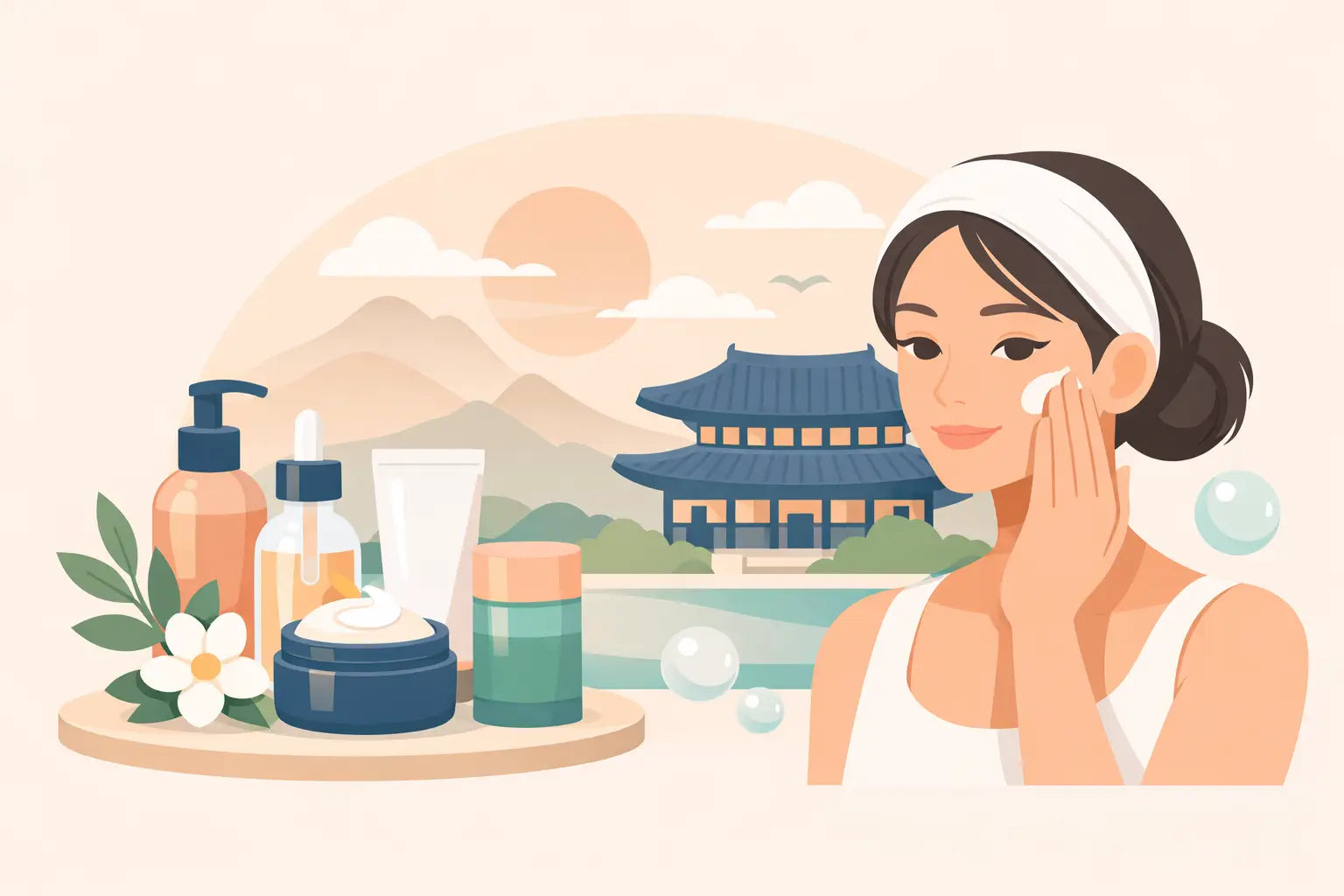 Your Beginner Korean Skincare Routine Guide