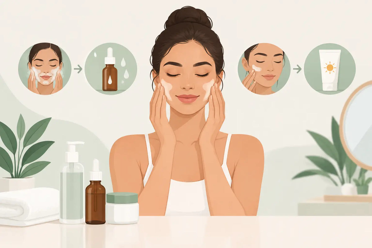 A Pigmentation Correction Routine Example