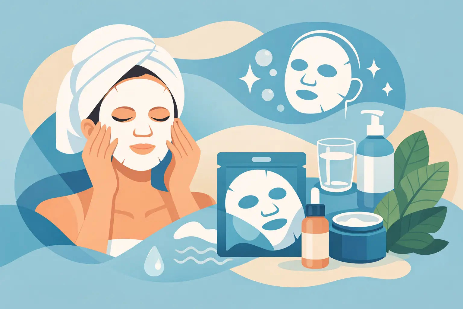 How to Use Sheet Masks for Better Skin Results