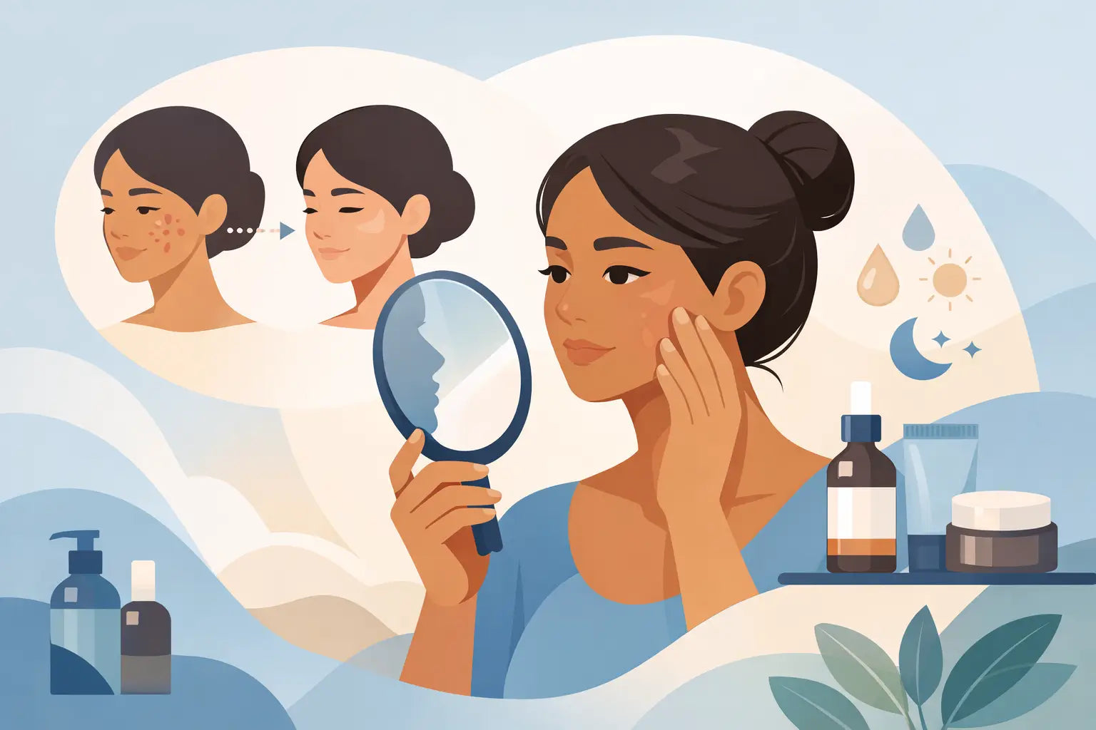 How to Fade Post Acne Marks Without Overdoing It