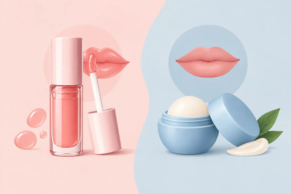 Lip Oil vs Lip Balm: Which One Do You Need?
