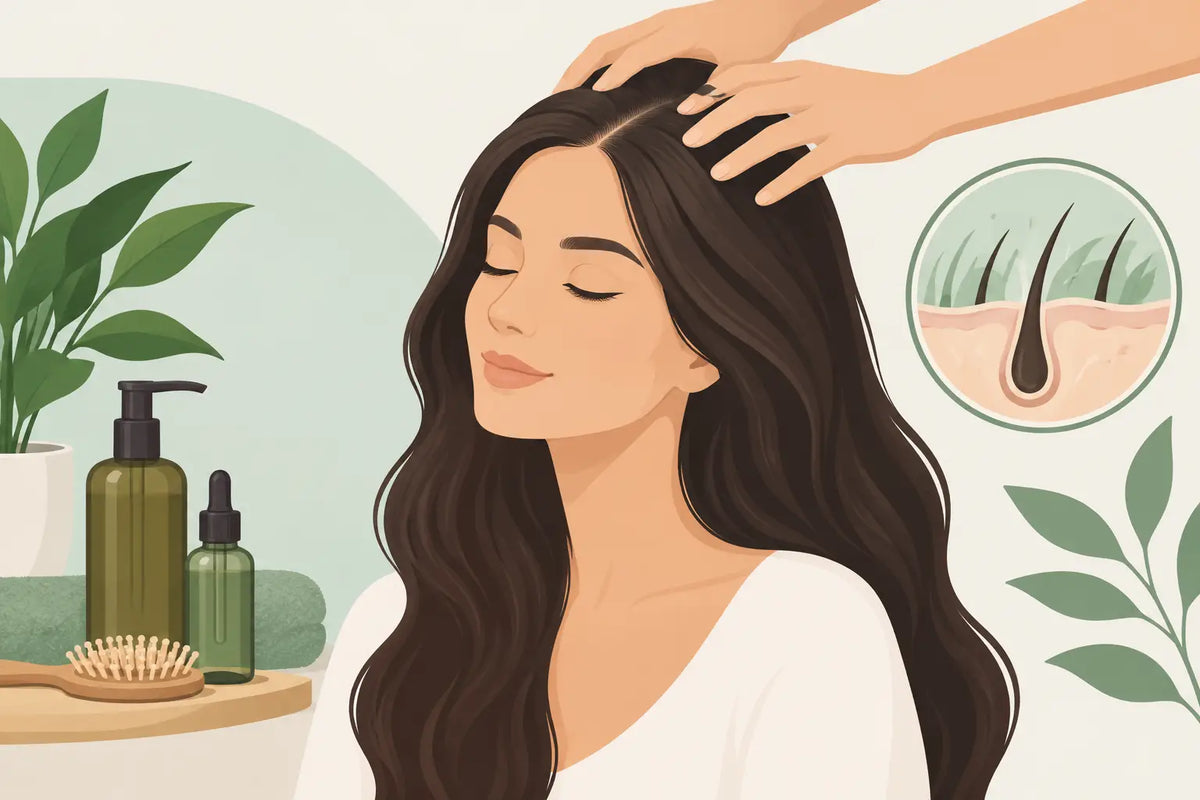 Scalp Care That Supports Healthier Hair
