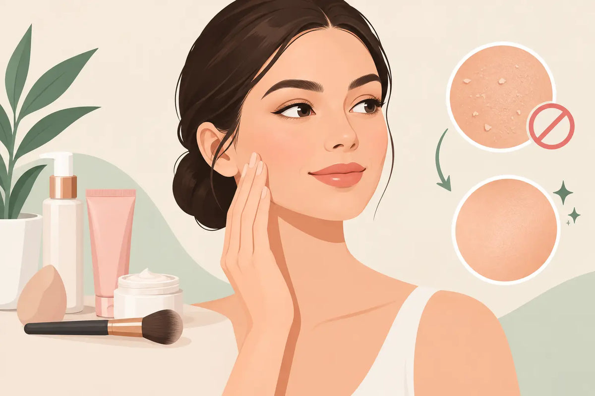 How to Prevent Makeup Pilling for Smooth Skin