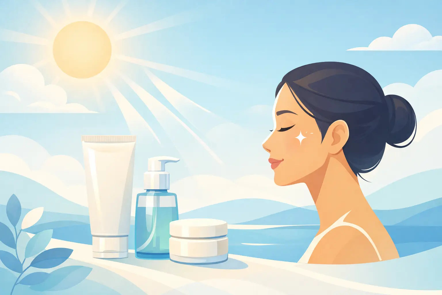 Why Korean Sunscreen Feels Lighter