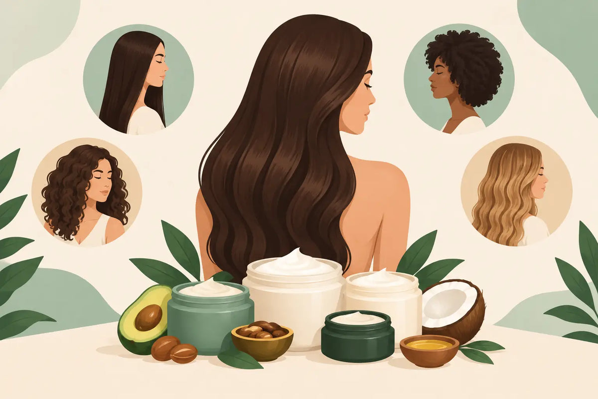7 Best Hair Masks for Frizz for Every Hair Type