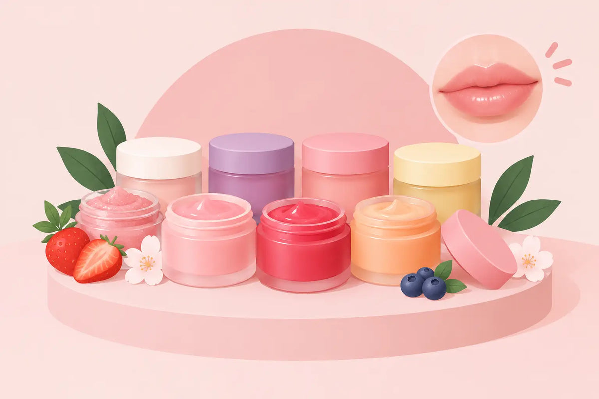8 Best Korean Lip Sleeping Masks for Soft Lips