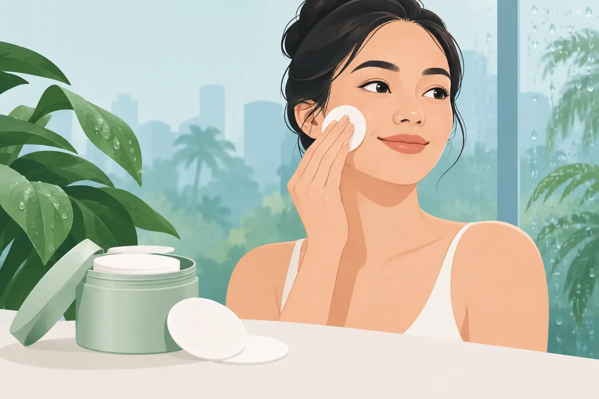 Toner Pad Review for Humid-Climate Skin