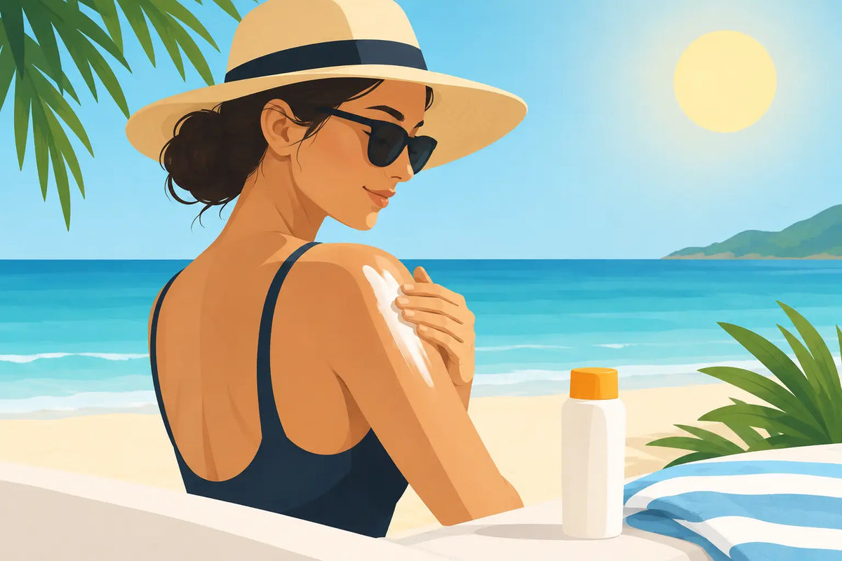 Body Sunscreen for Humid, High-Exposure Days