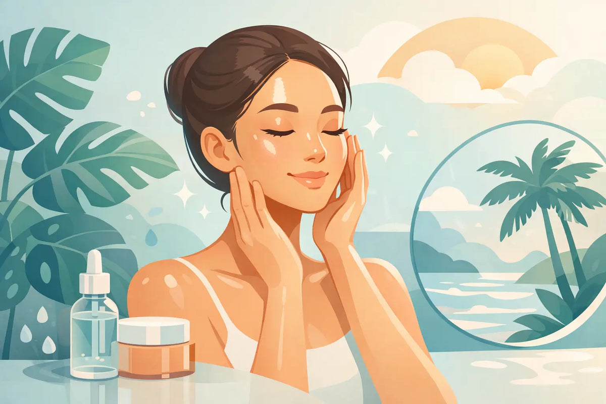 Glass Skin: A Realistic Routine for Humid Climates
