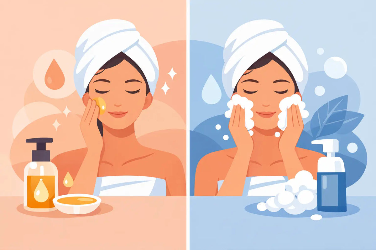 Is Double Cleansing Necessary for Your Skin?