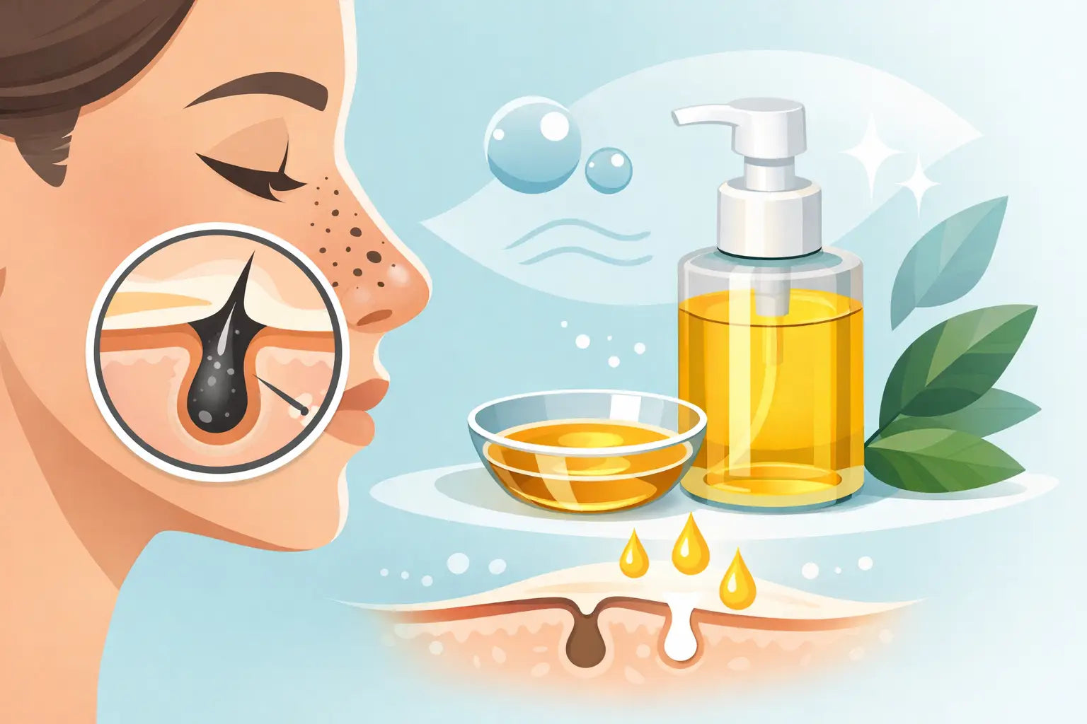 Does Cleansing Oil for Blackheads Really Work?
