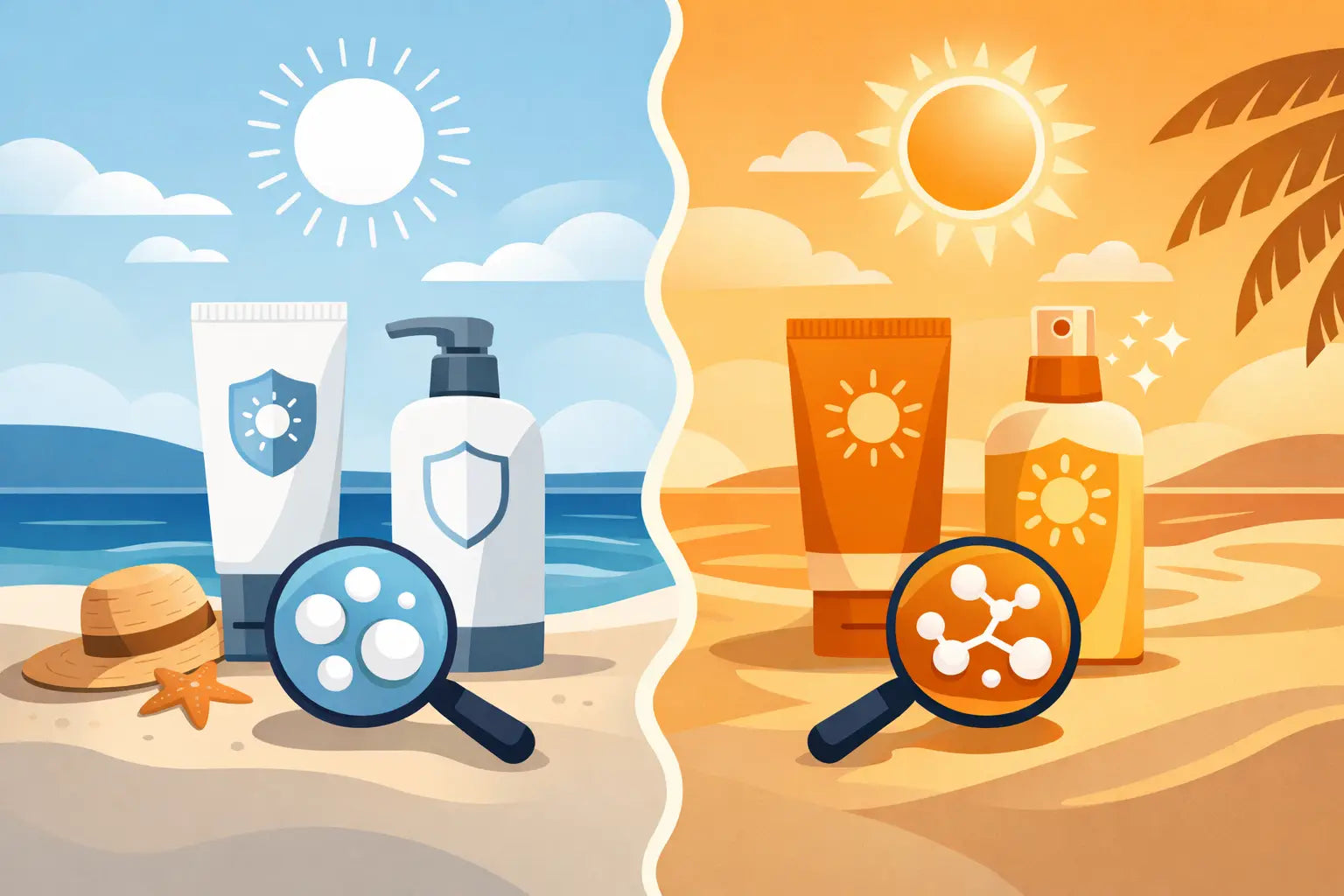 Mineral vs Chemical Sunscreen: Which Fits You?