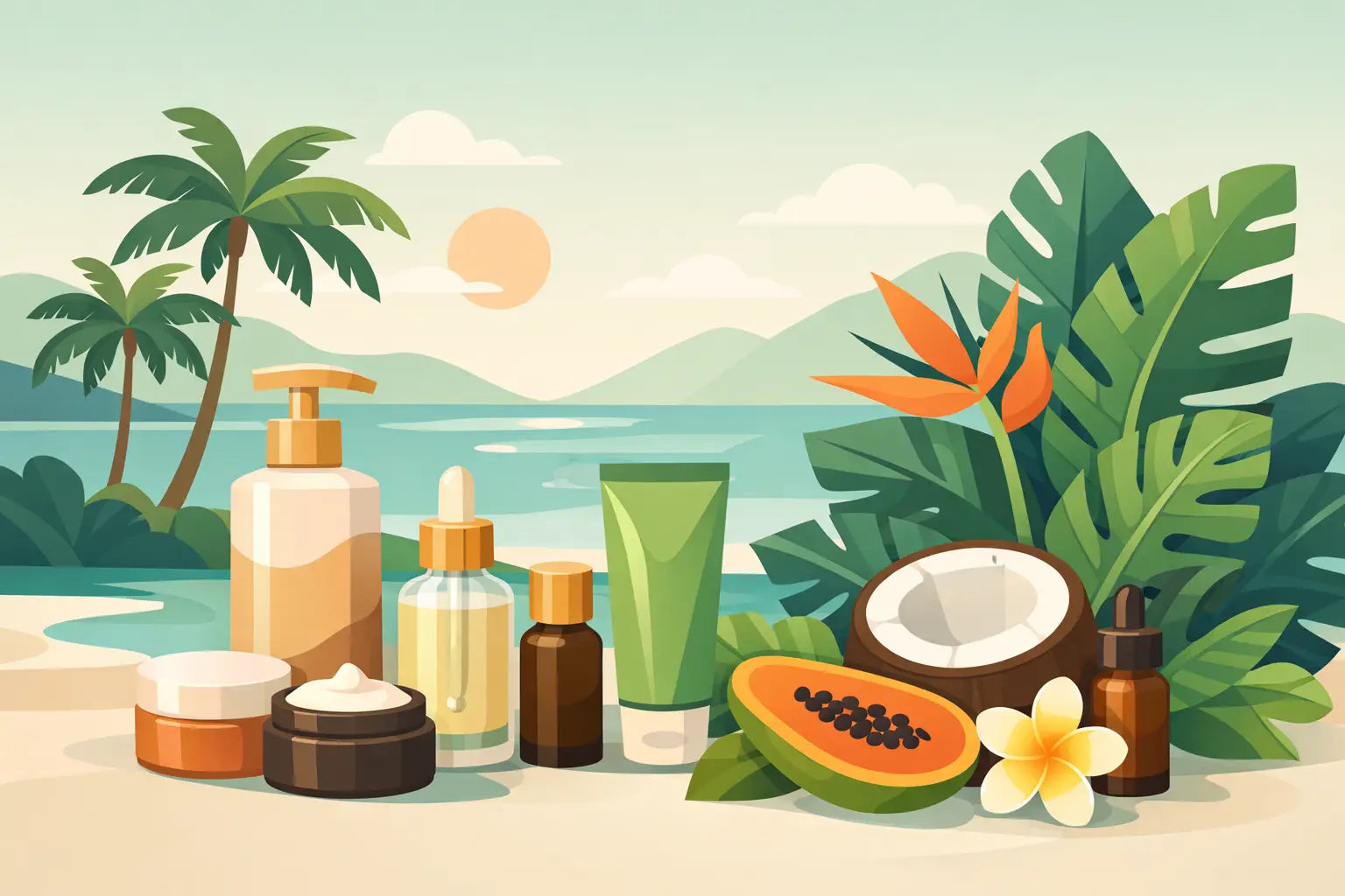 How to Build a Tropical Skincare Routine