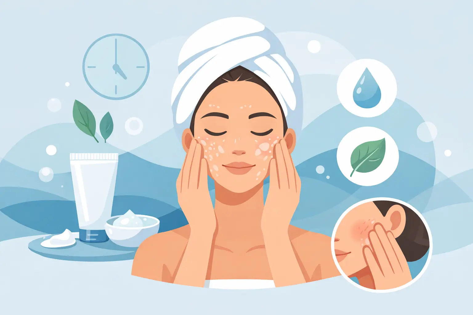How to Use Peeling Gel Without Overdoing It