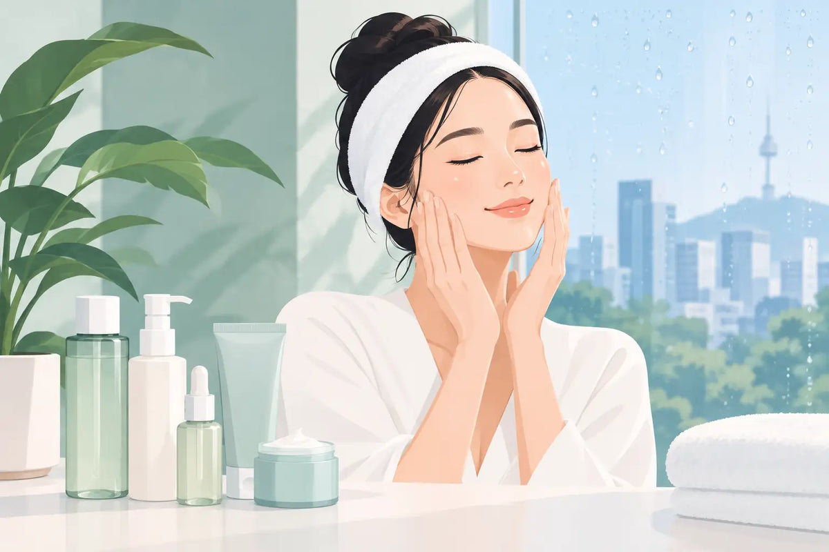 Korean Skincare for Humid, Results-Driven Routines