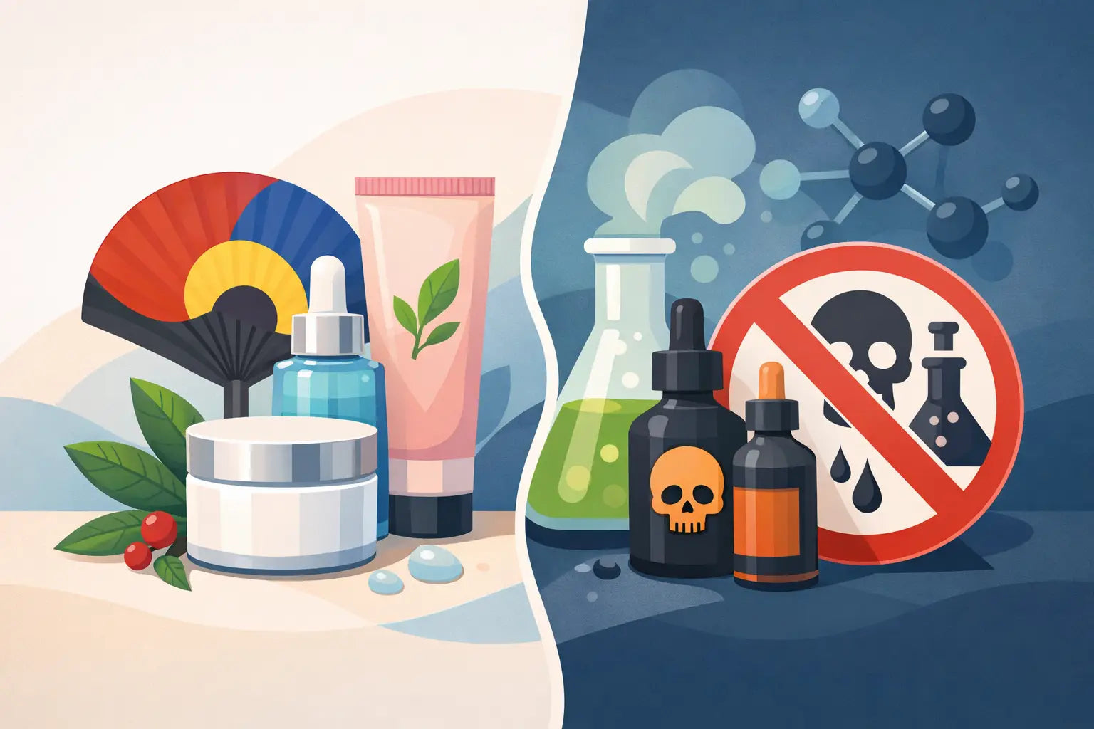 Korean Skincare Ingredients to Avoid