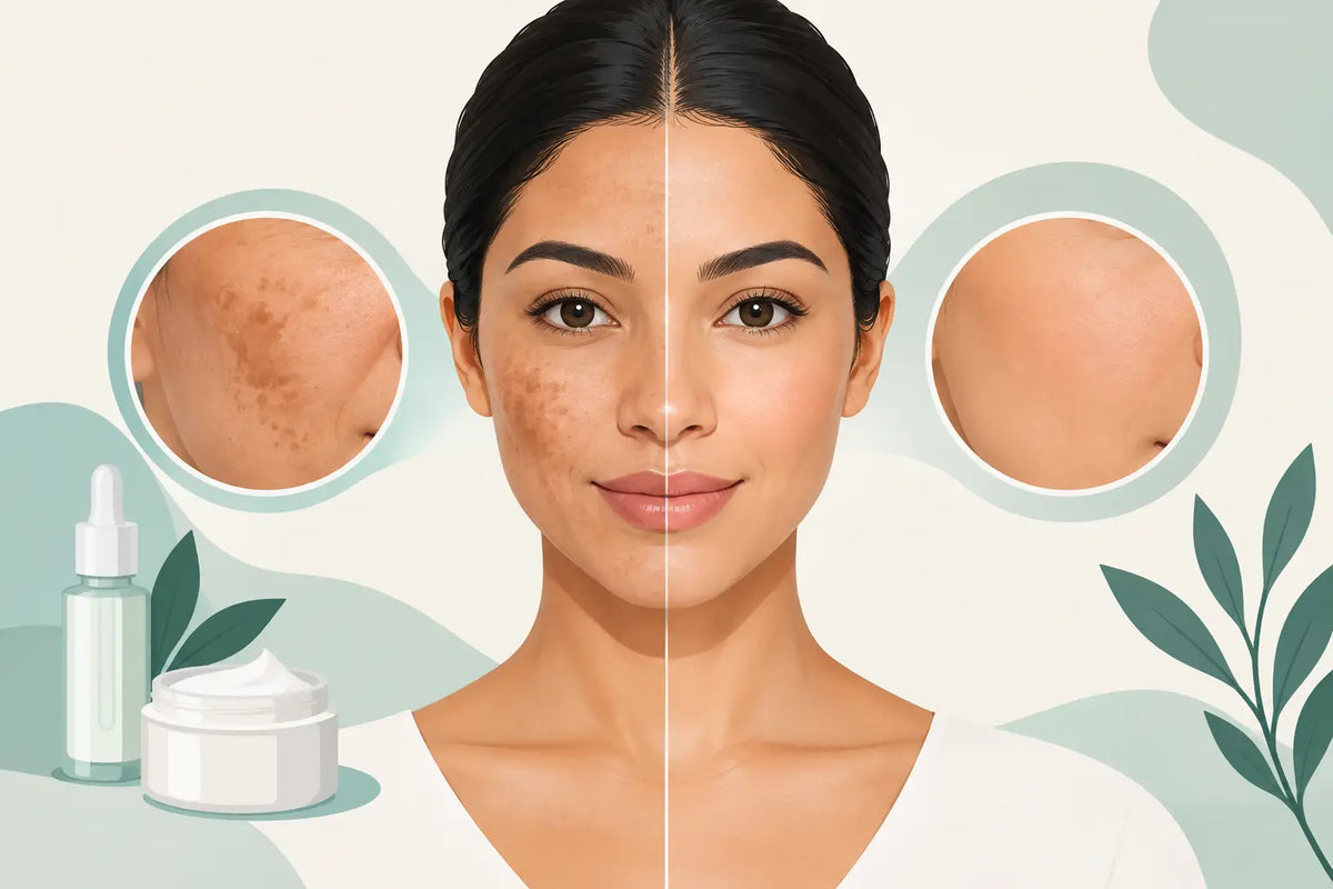What Hyperpigmentation Treatment Results Look Like