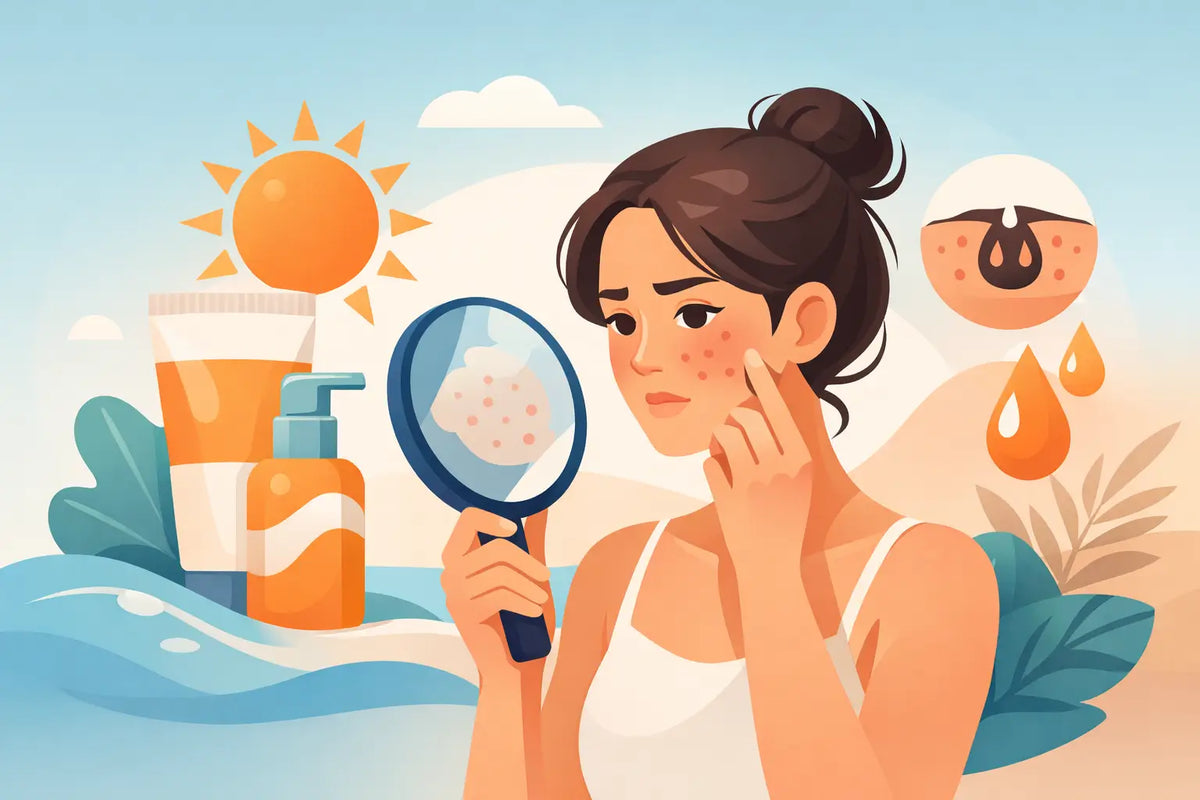 Can Sunscreen Cause Breakouts? What to Know