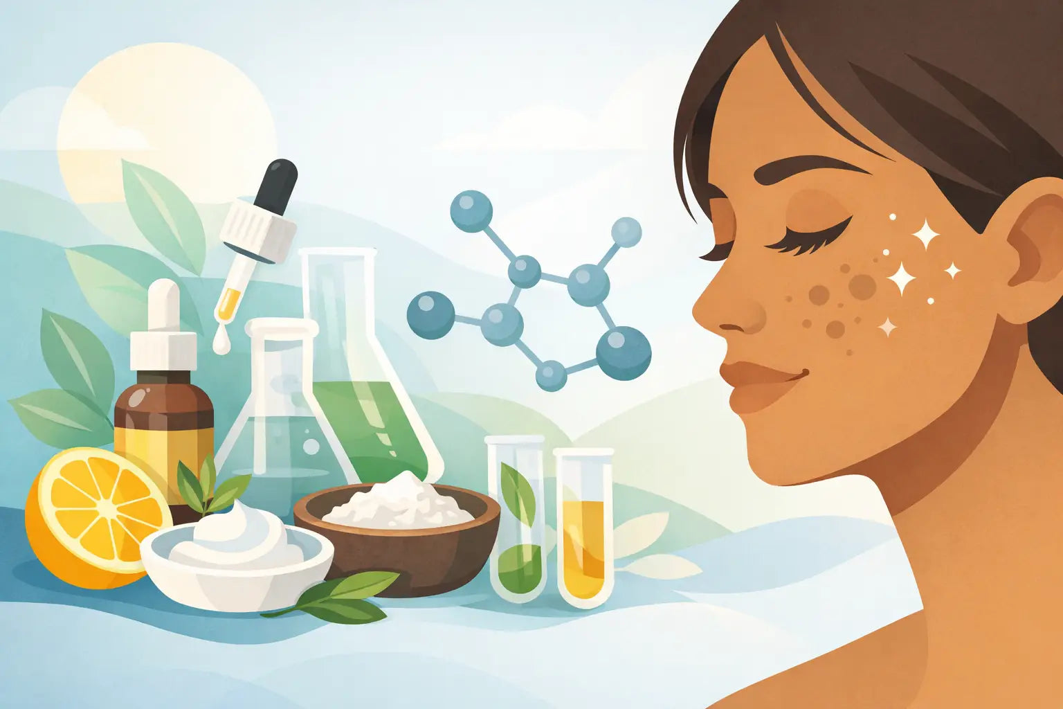 What Ingredients Help Dark Spots Fade Safely?