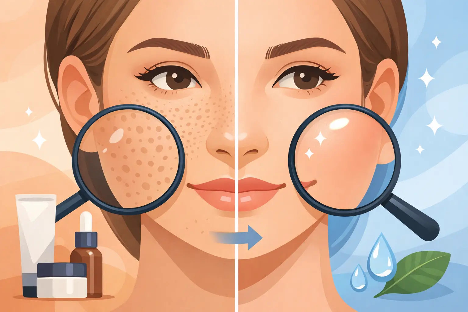Large Pores Skincare Results That Look Real