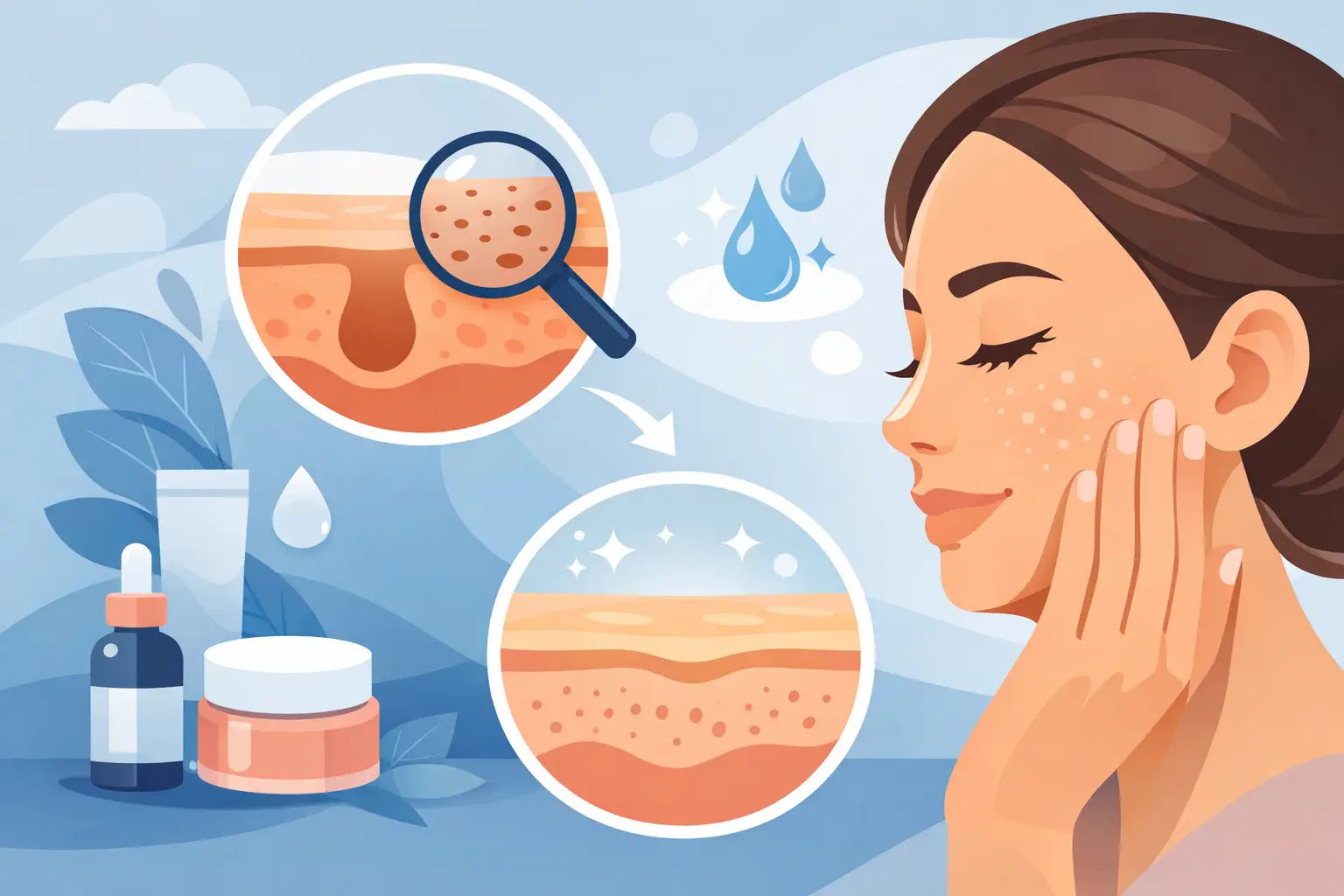 How to Reduce Visible Pores Without Overdoing It